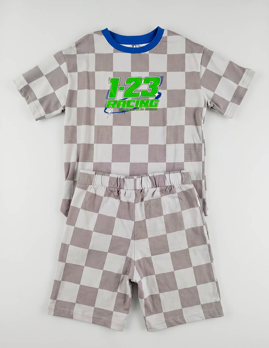 Conjunto deportivo regular that's it con elástico para niño