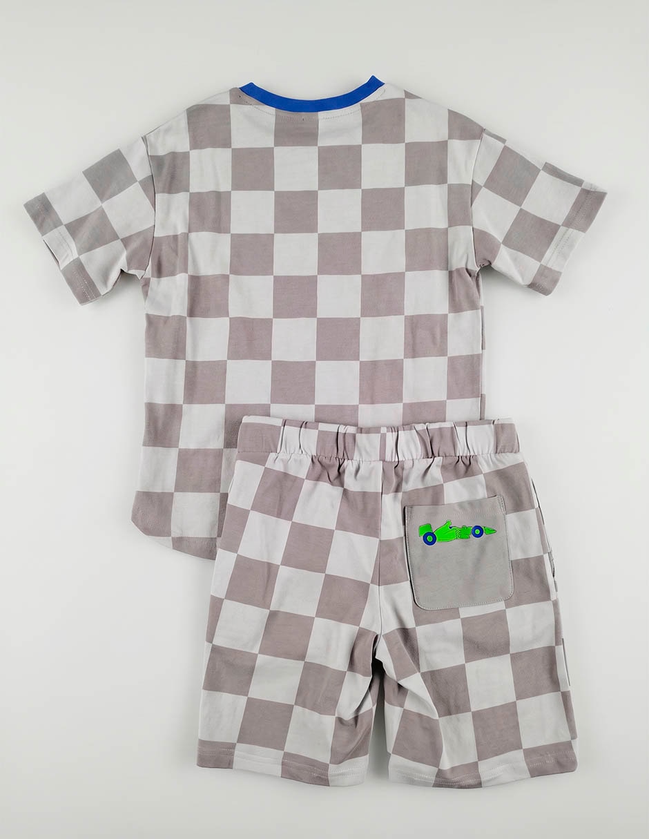 Conjunto deportivo regular that's it con elástico para niño