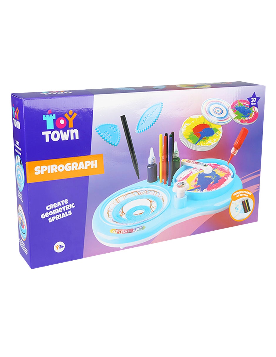 Kit de manualidades spirograph & spin art 4