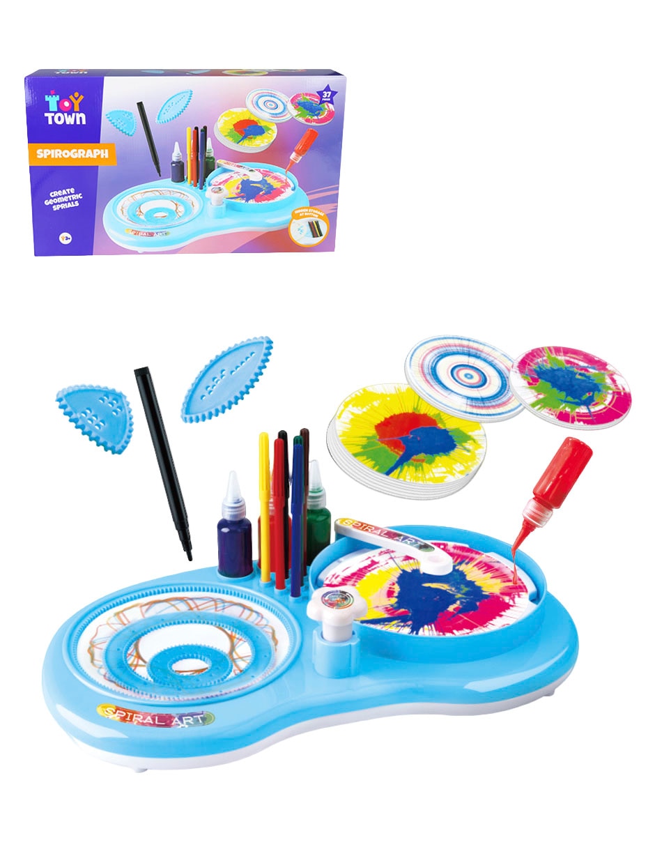 Kit de manualidades spirograph & spin art 2