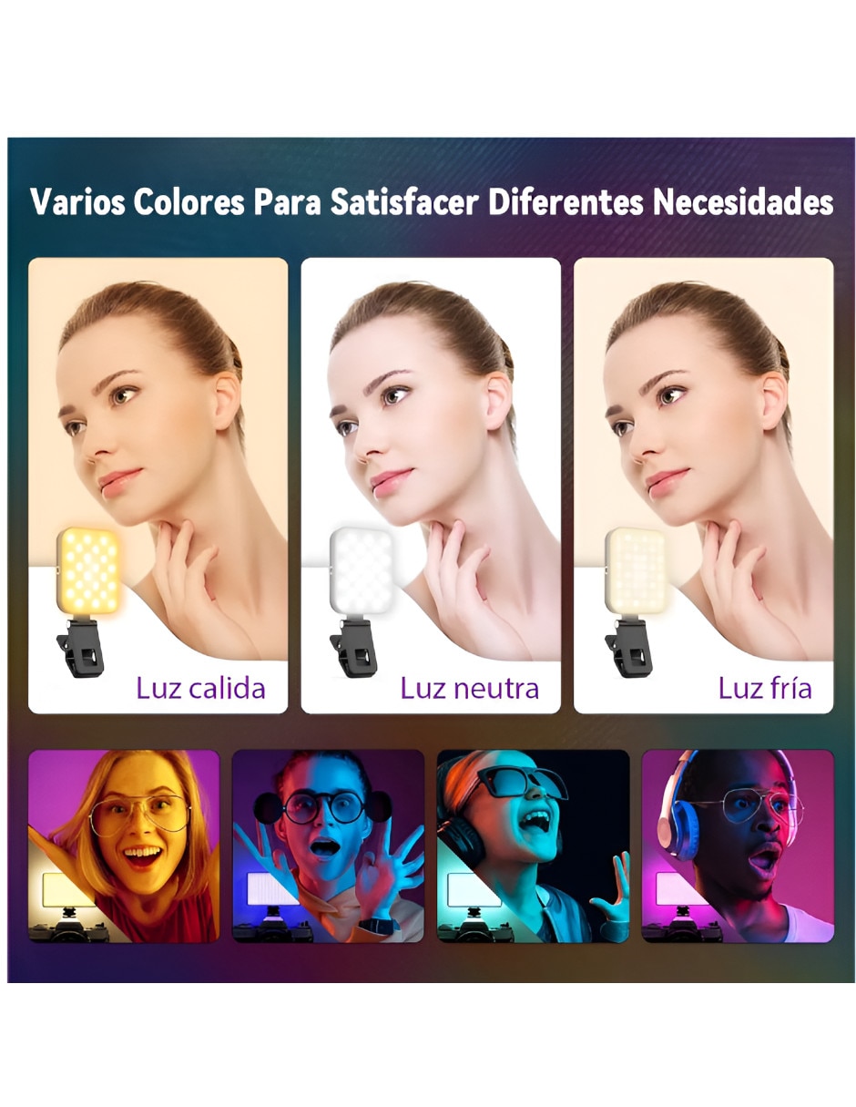 Lámpara para celular 2