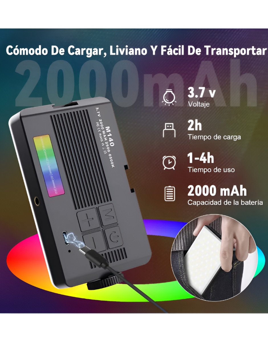 Lámpara para celular 3