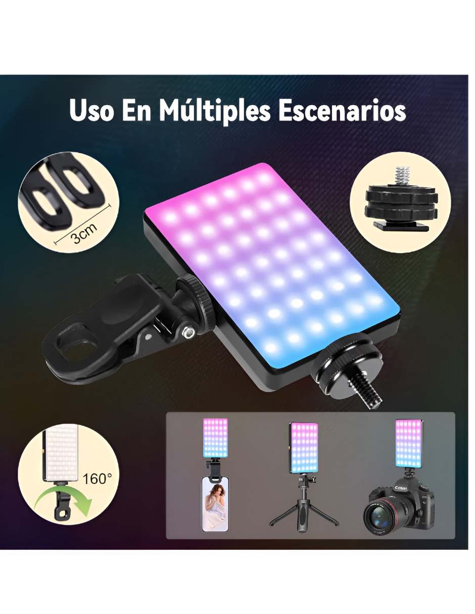 Lámpara para celular 4