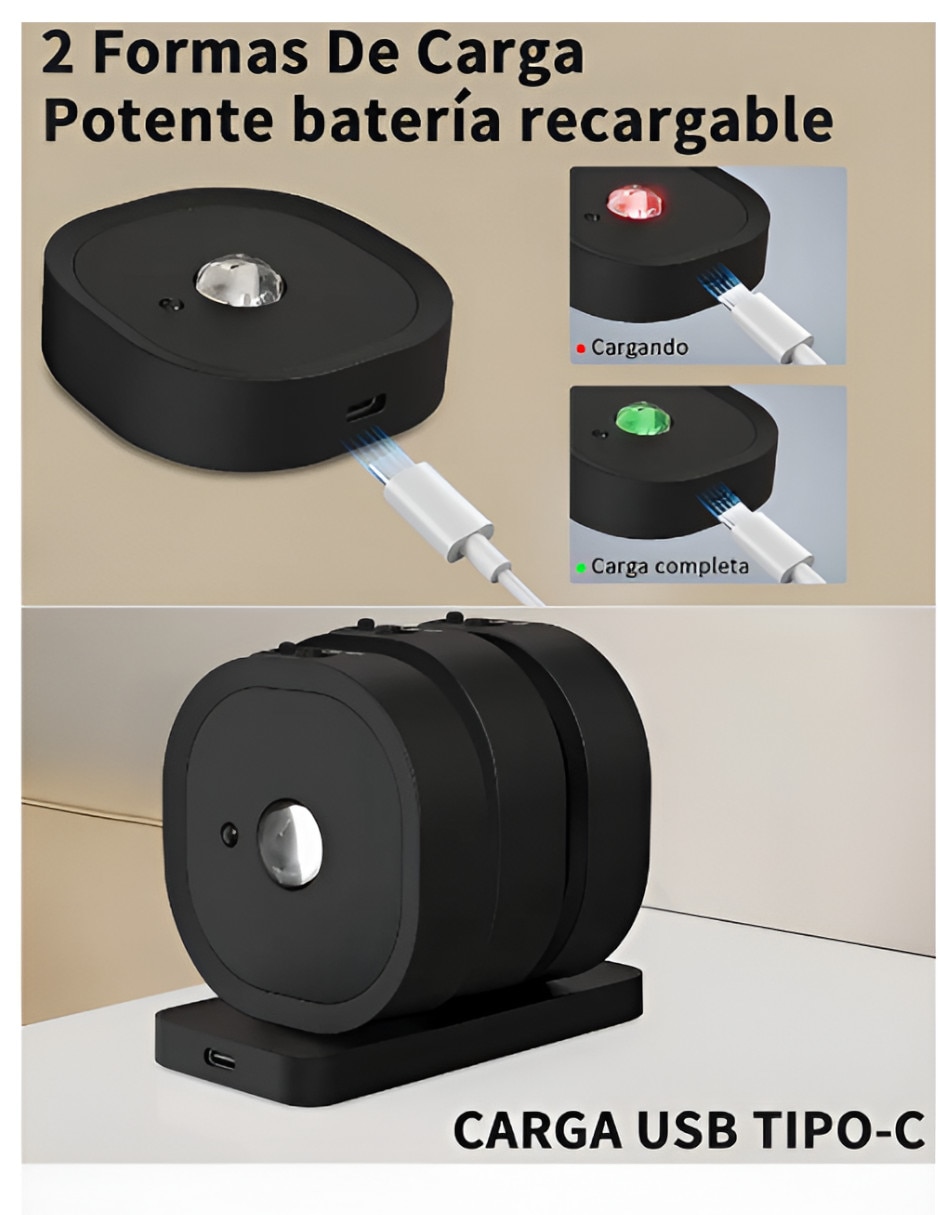Lámpara de pared Xtellar led