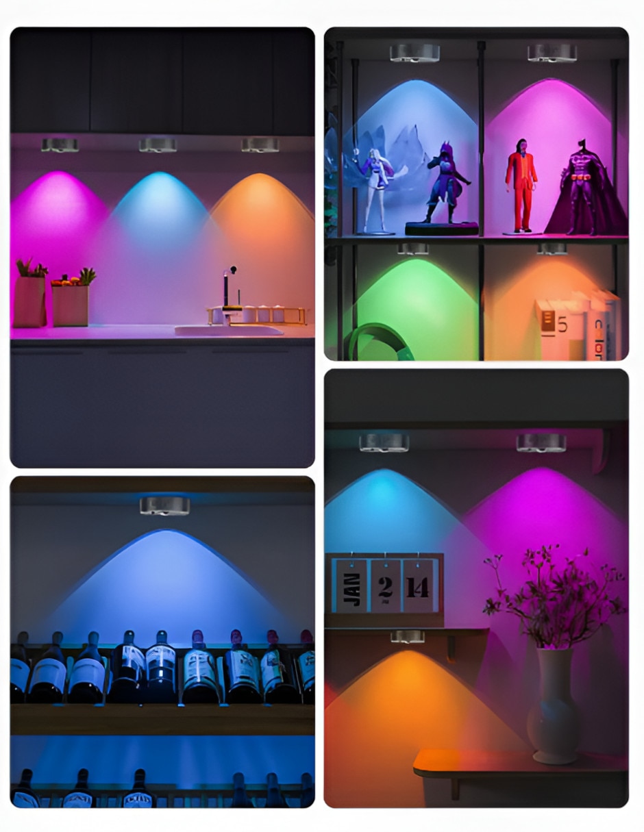 Lámpara de pared Xtellar led