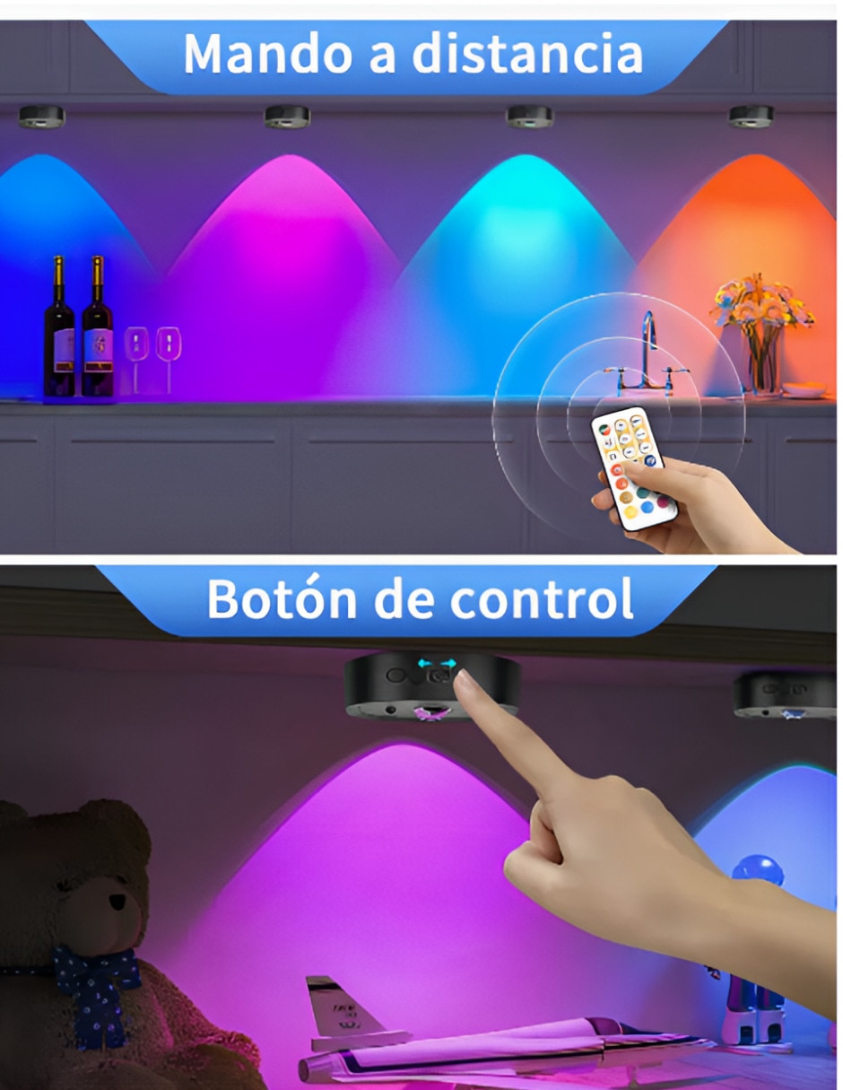 Lámpara de pared Xtellar led