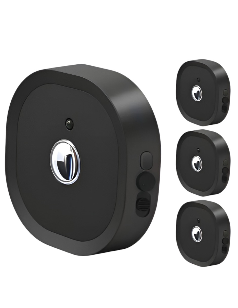 Set lámpara de pared LED 4 piezas