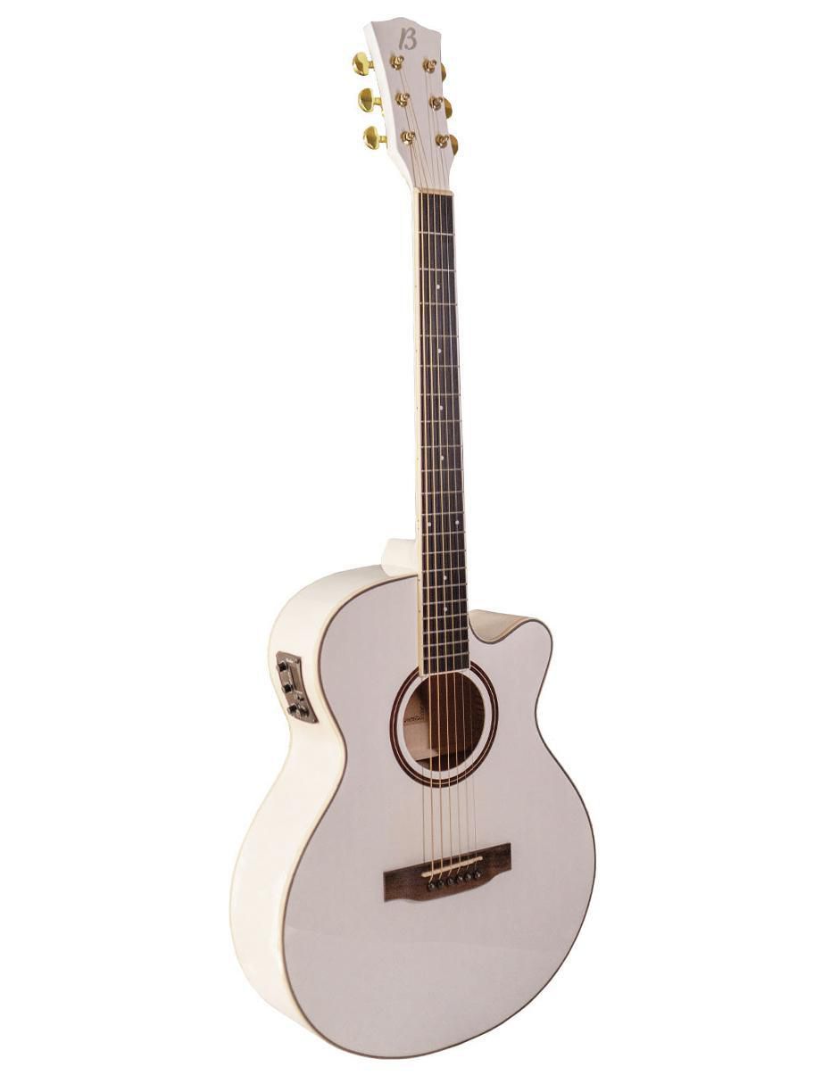 Guitarra electroacústica 40-Wh-Q-Ar