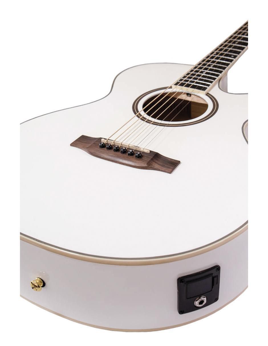 Guitarra electroacústica 40-Wh-Q-Ar 4