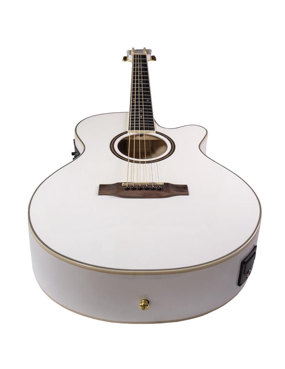 Guitarra electroacústica 40-Wh-Q-Ar 7