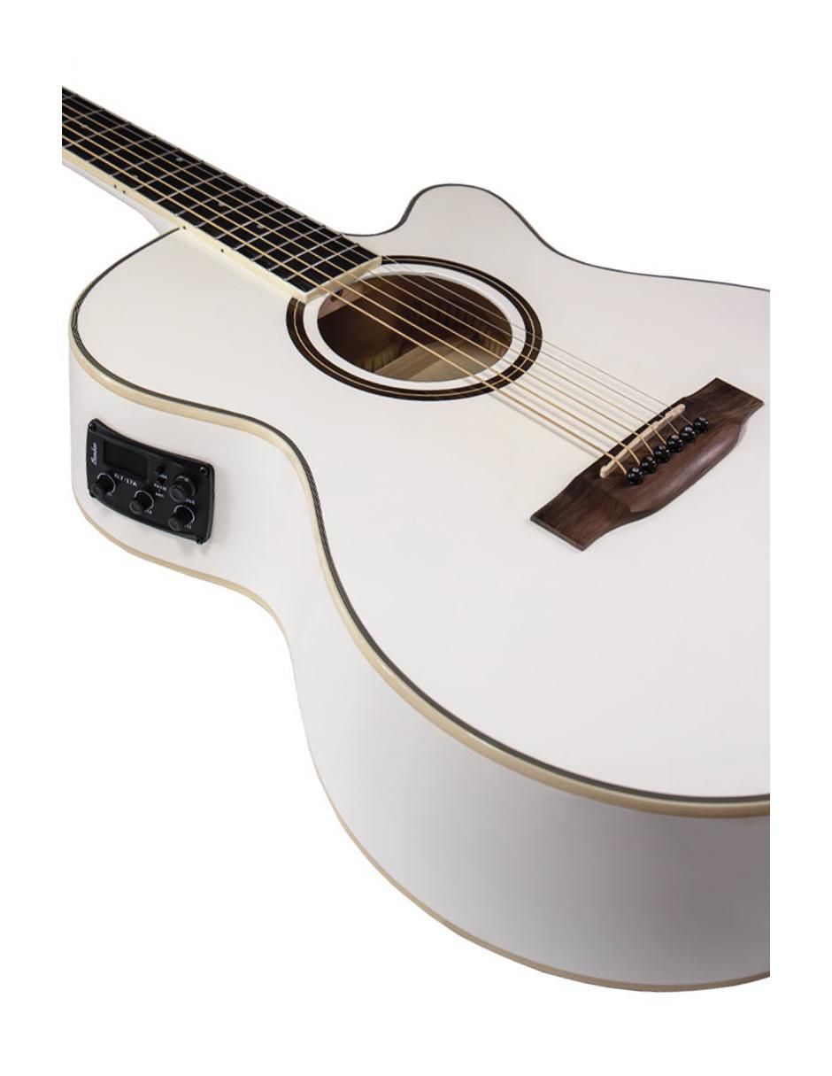 Guitarra electroacústica 40-Wh-Q-Ar 8