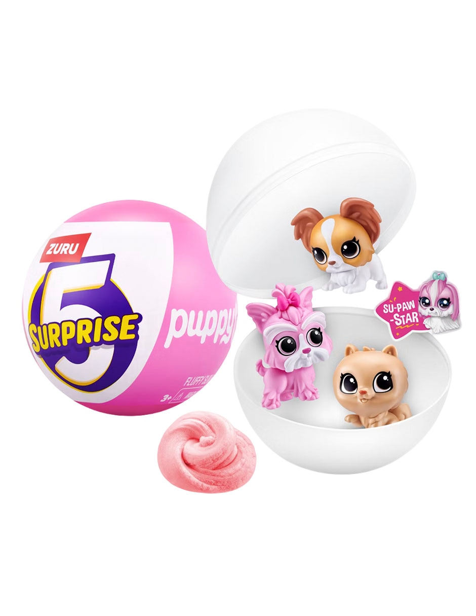 Zuru 5 surprise puppy pet shop series 1 1