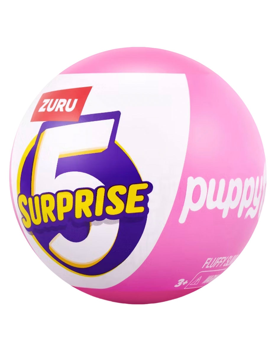 Zuru 5 surprise puppy pet shop series 1 2