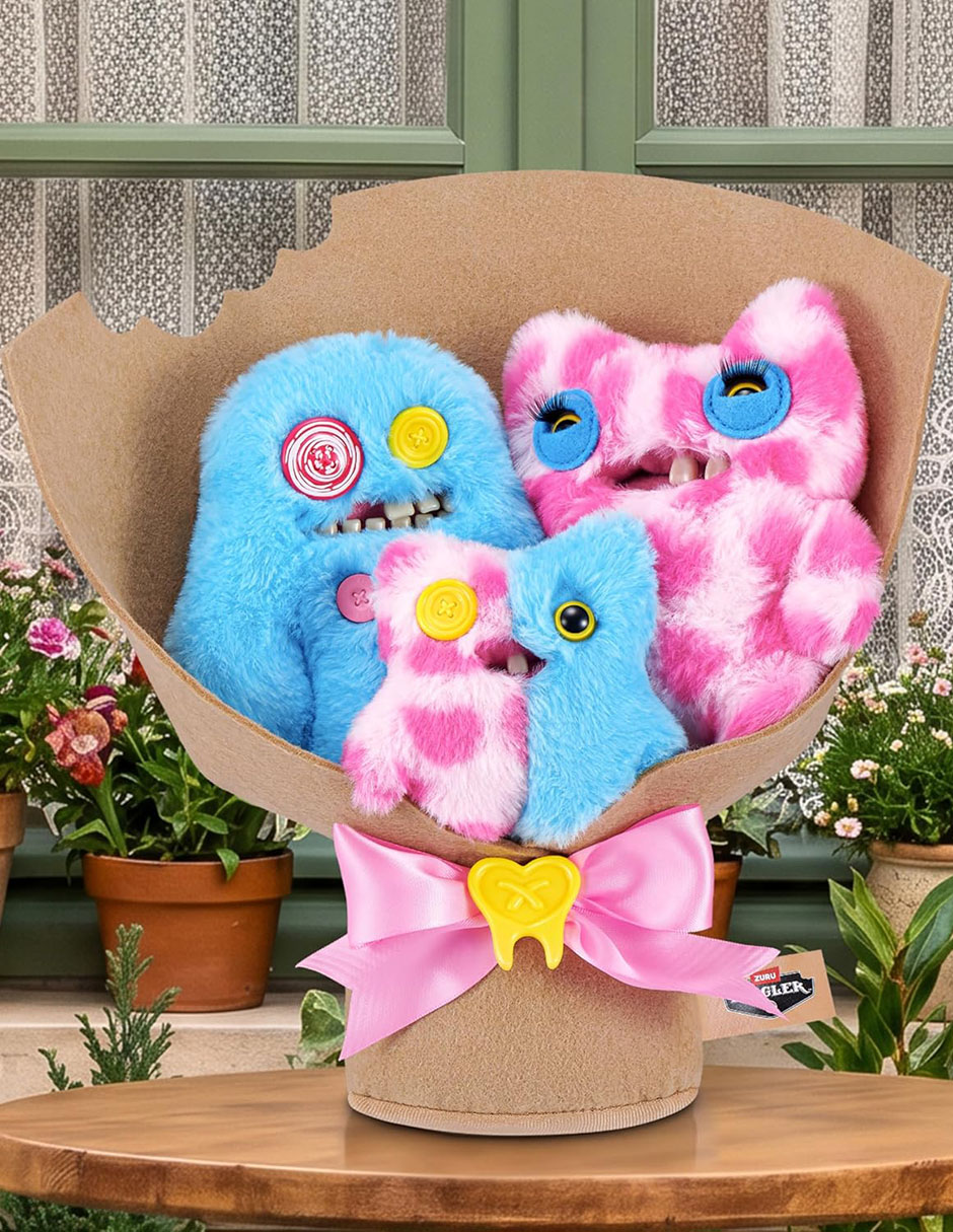 Peluche De Monstruo De 31 Cm