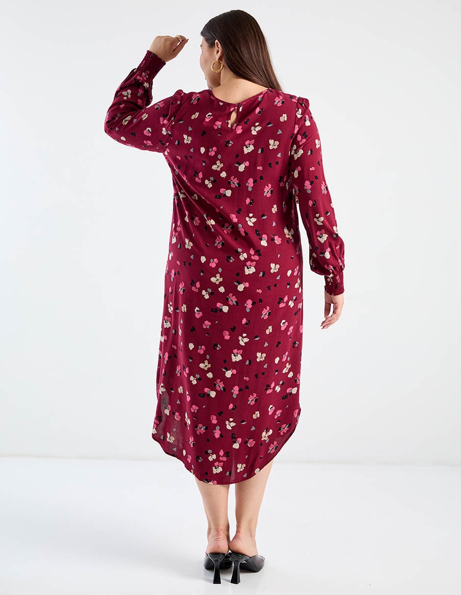 Vestido a la rodilla casual para mujer 6