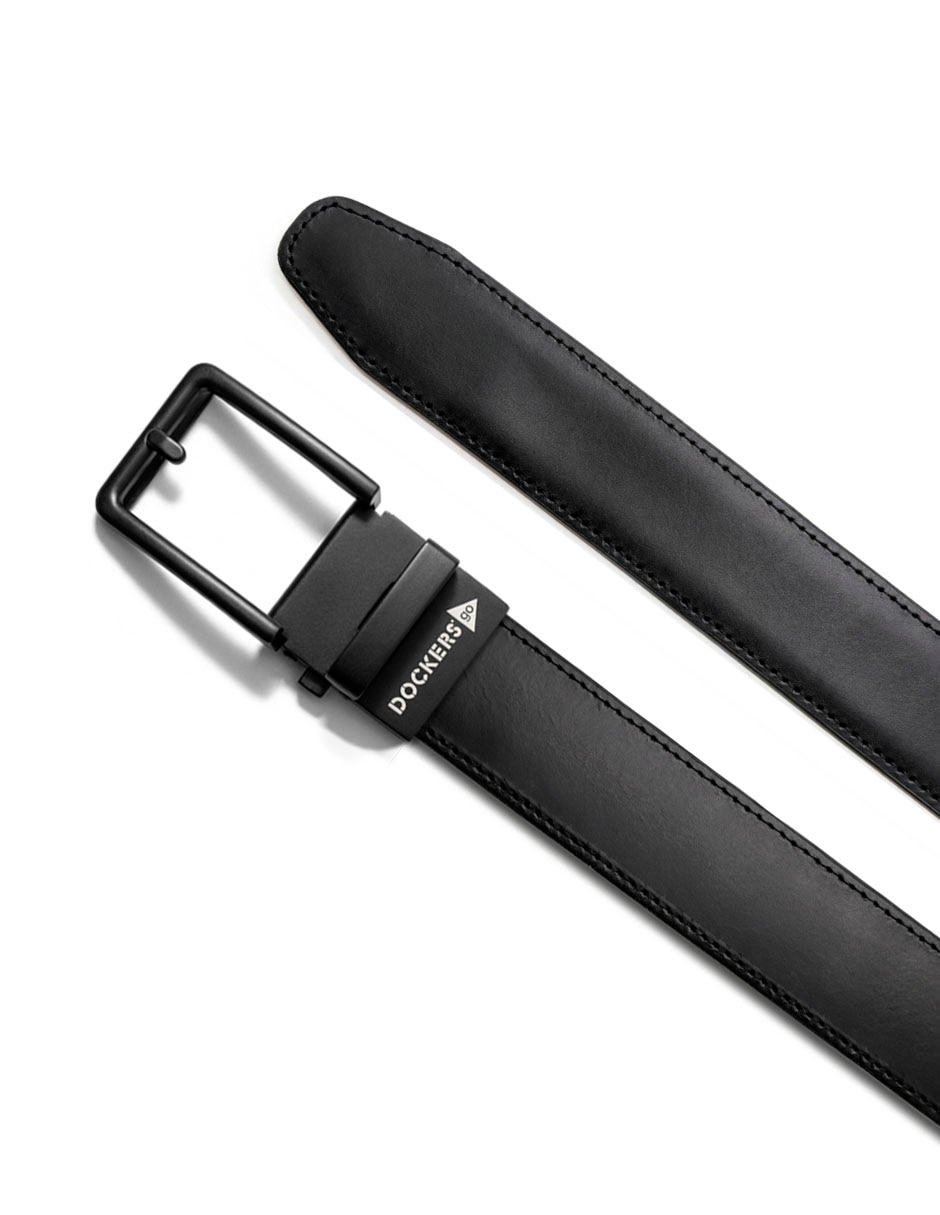 Cinturón Dockers de piel para hombre