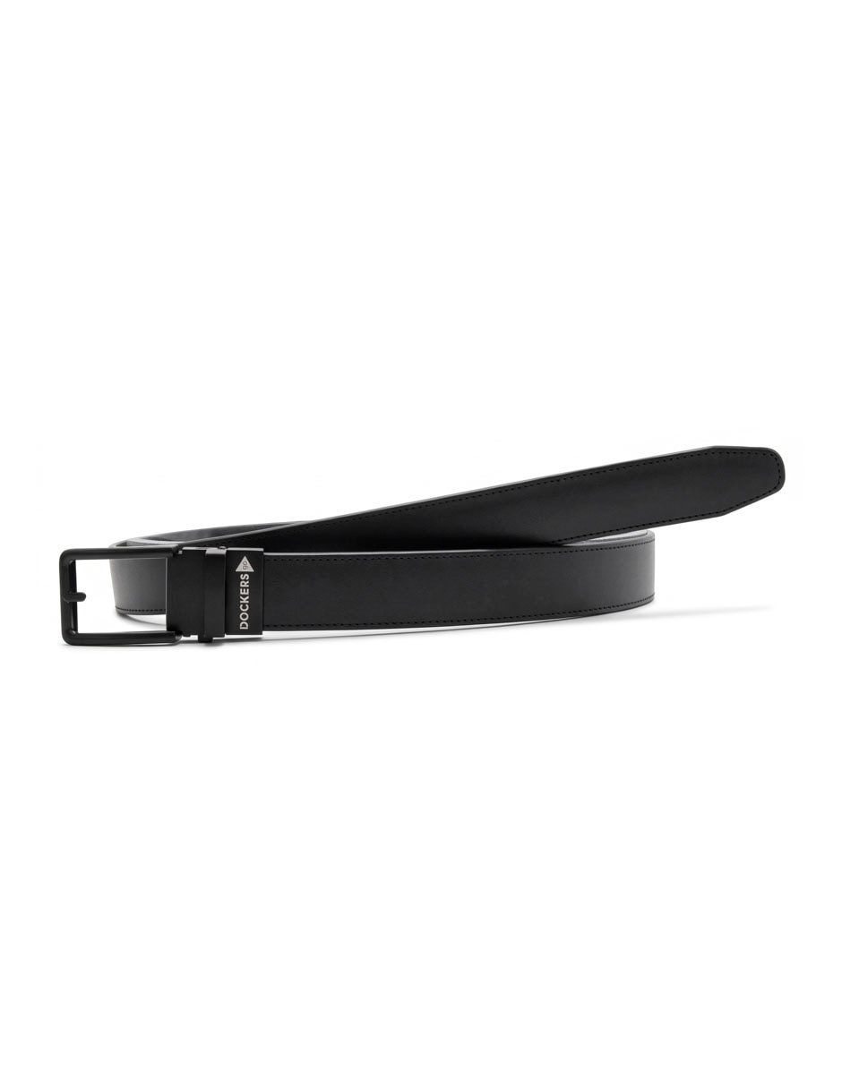 Cinturón de piel para hombre