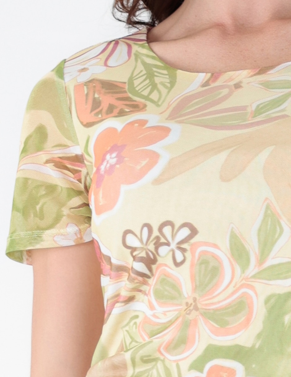 Vestido a la rodilla casual para mujer 4