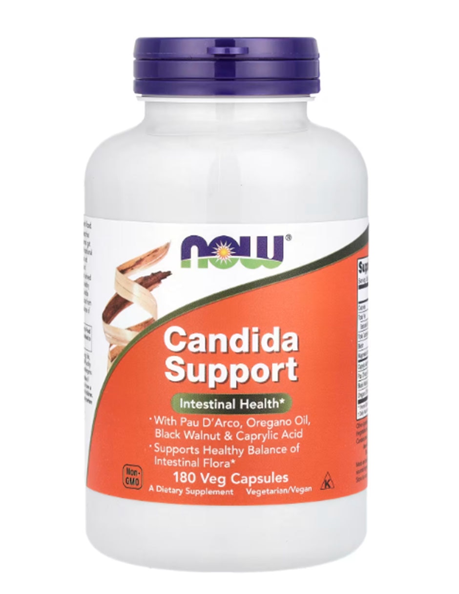 Apoyo contra la Candida con Biotina de 180 cápsulas Apoyo contra la Candida con Biotina de 180 cápsulas