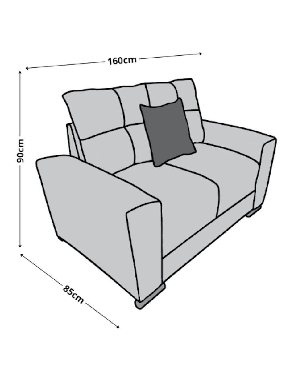 Love seat Suecia 4