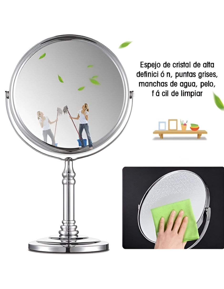 Set espejo/Espejo Ovalado SIN FAMILIA 4