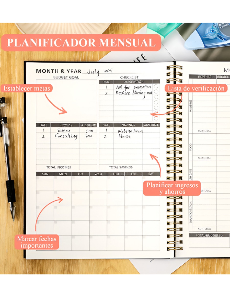 Cuaderno Xtellar