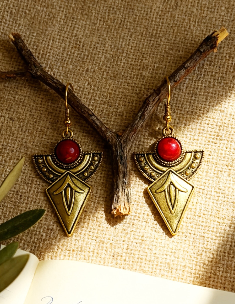 Aretes largos 4