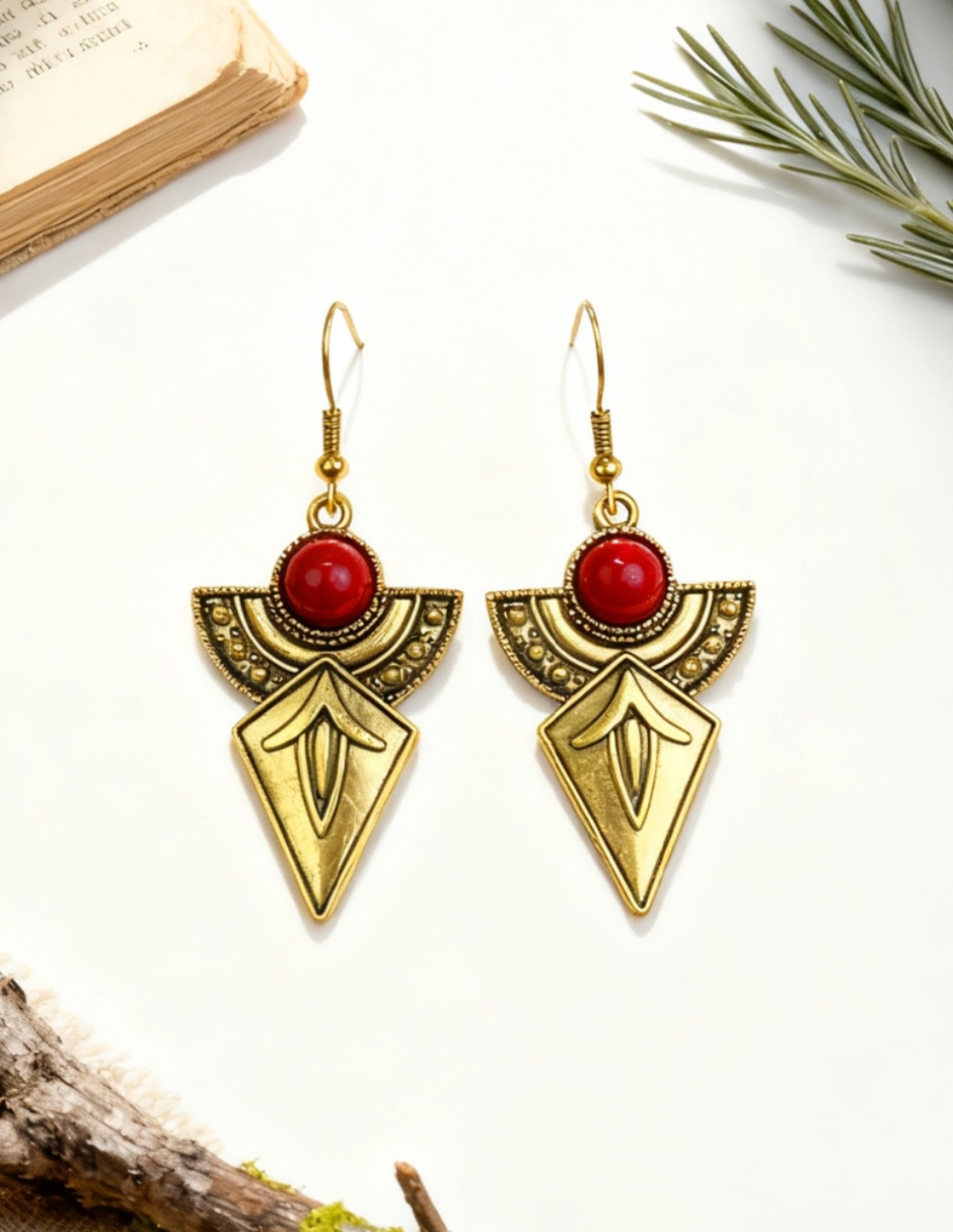 Aretes largos 3