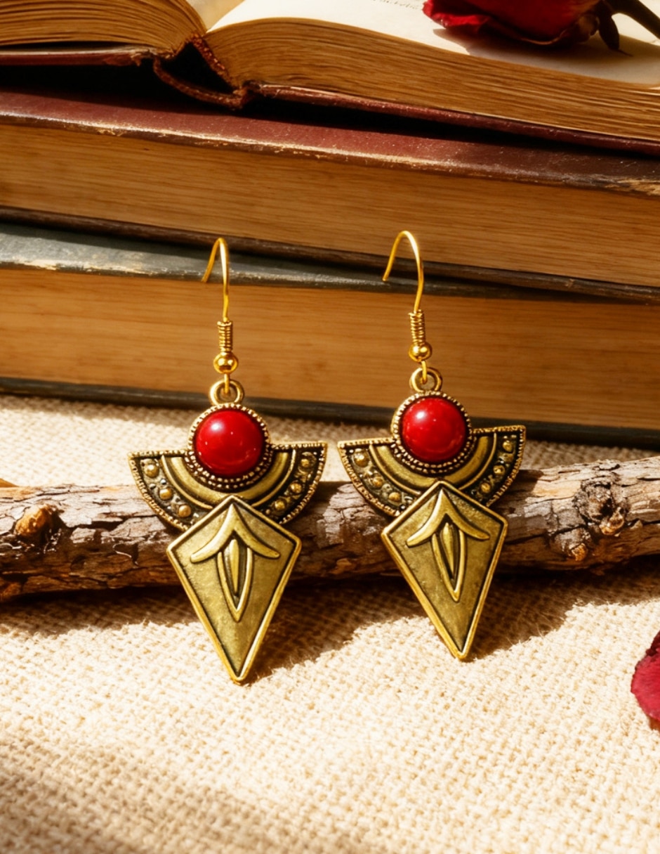 Aretes largos 2