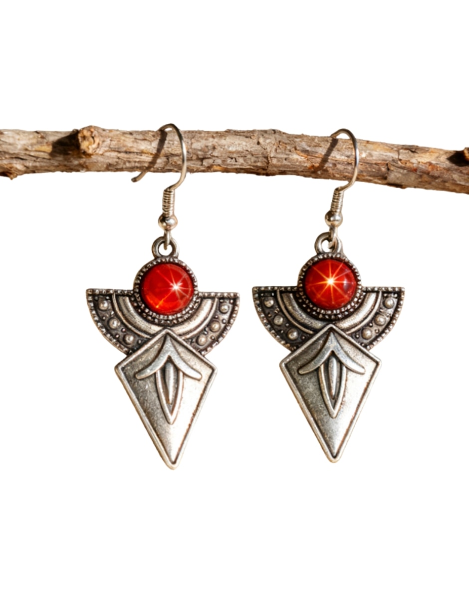 Aretes largos Cowmmerce