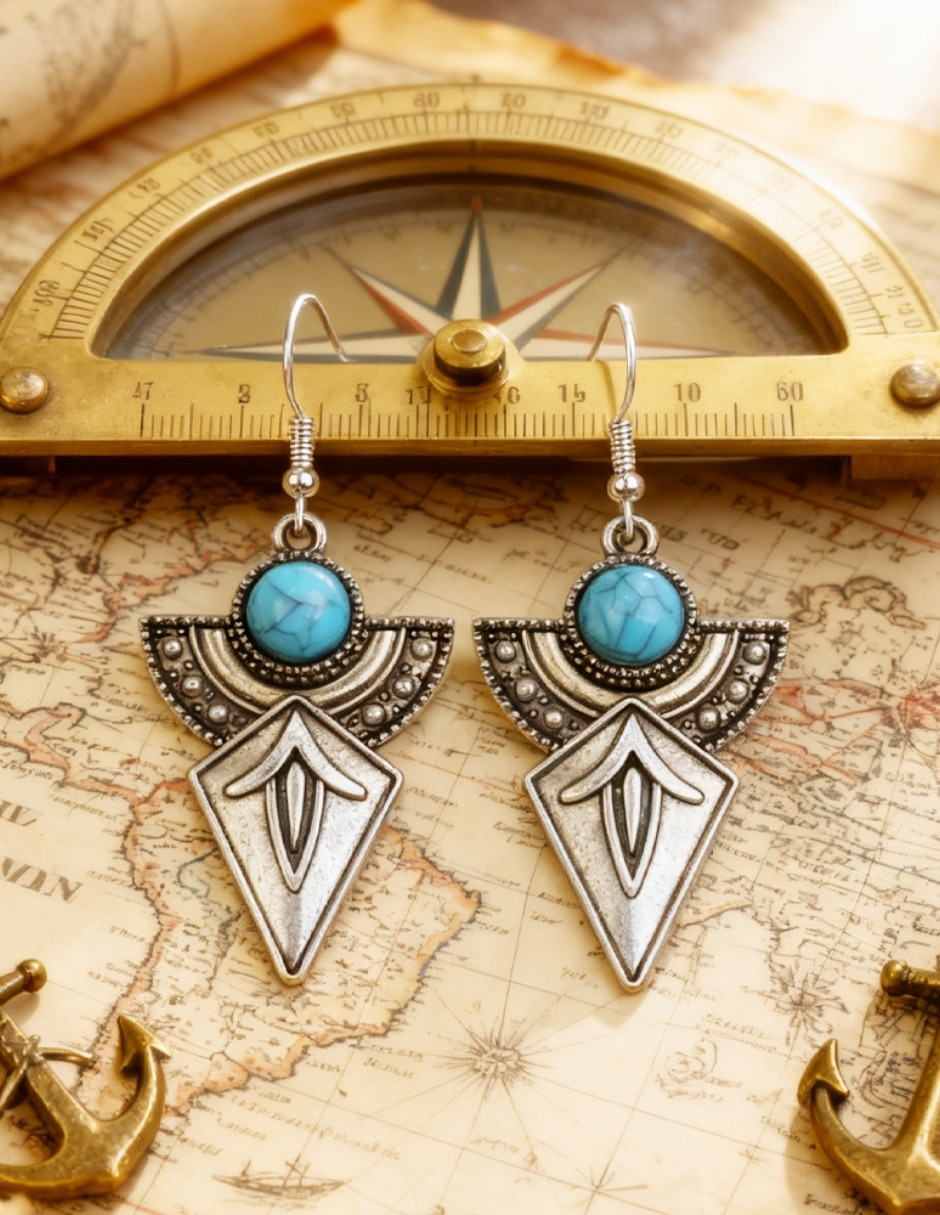 Aretes largos 2