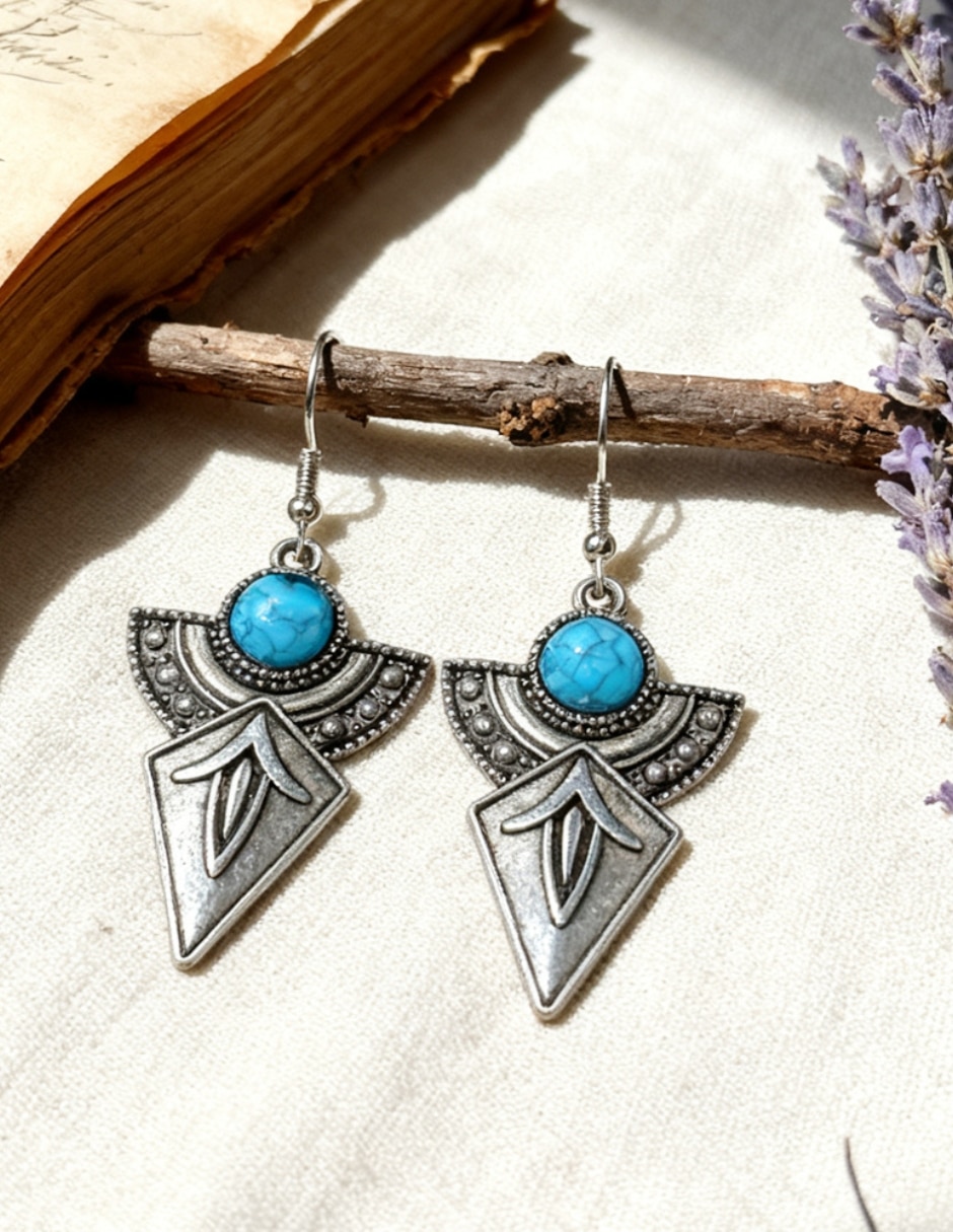 Aretes largos 3