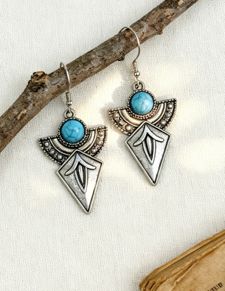 Aretes largos 4