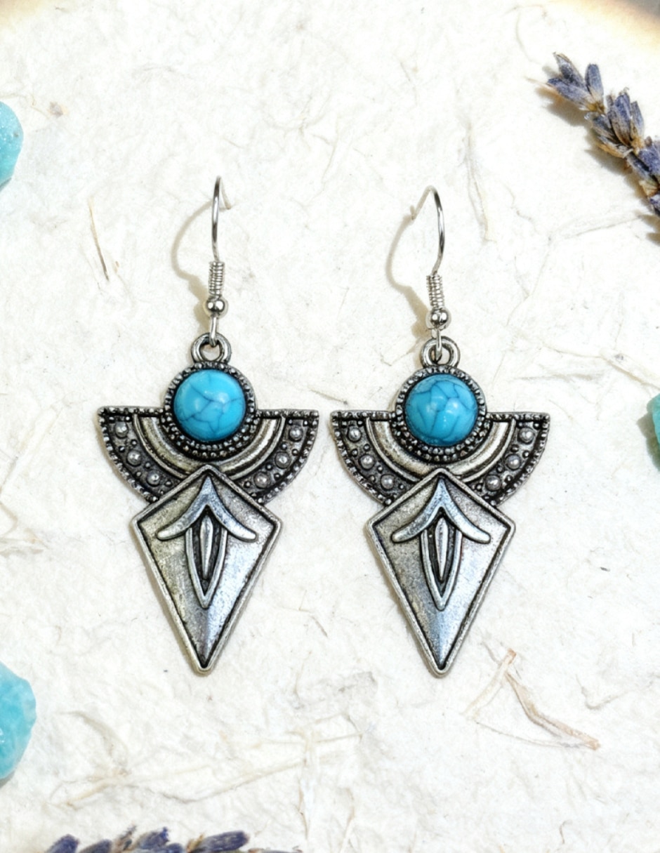 Aretes largos 5