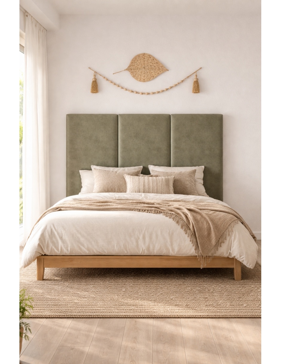 Cabecera de Madera pino 8