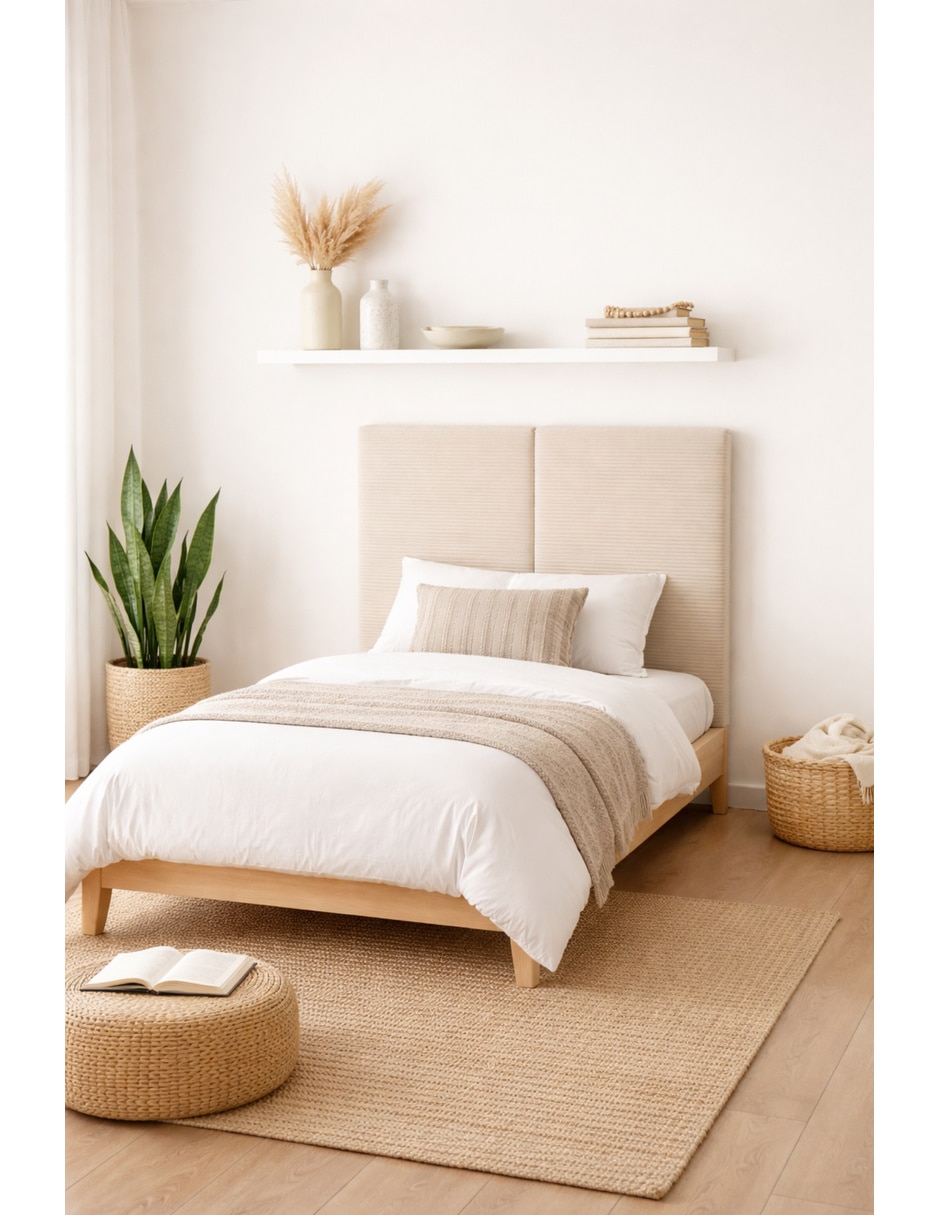 Cabecera de Madera pino 8