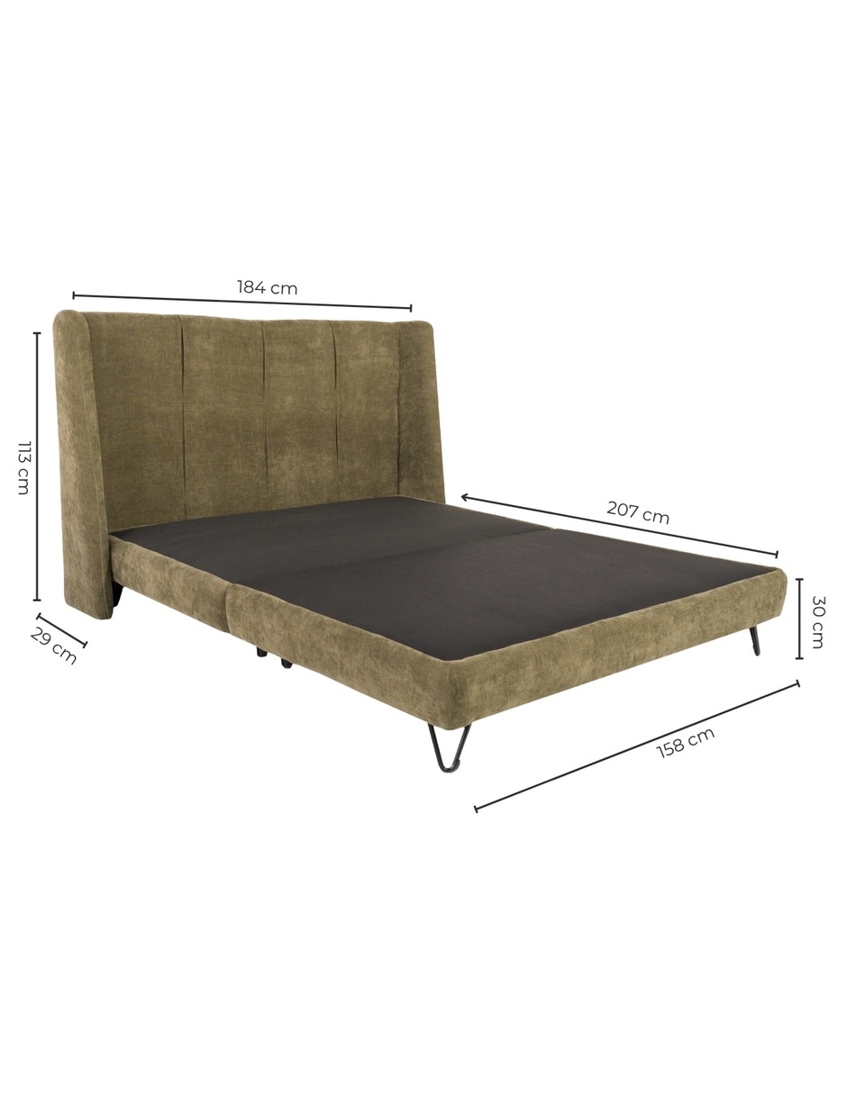 Cama Hampton Queen Size 2