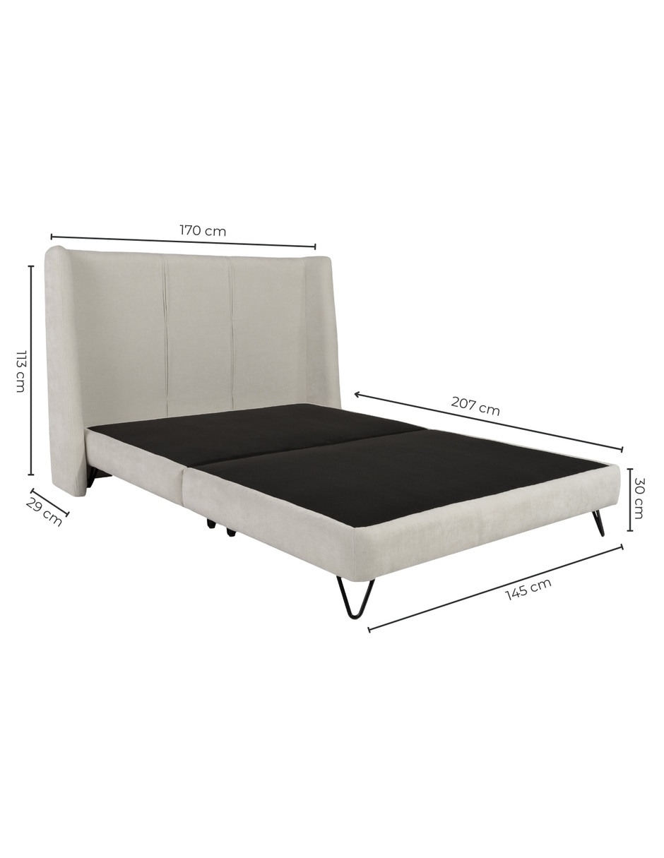 Cama hampton matrimonial 2