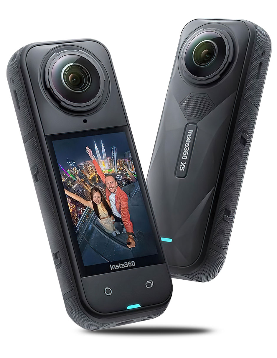 Cámara de acción x5 8K 3