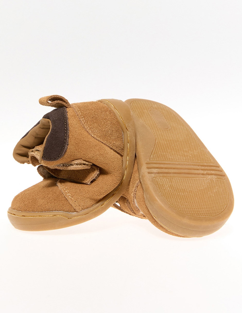 Bota de piel para niño 4