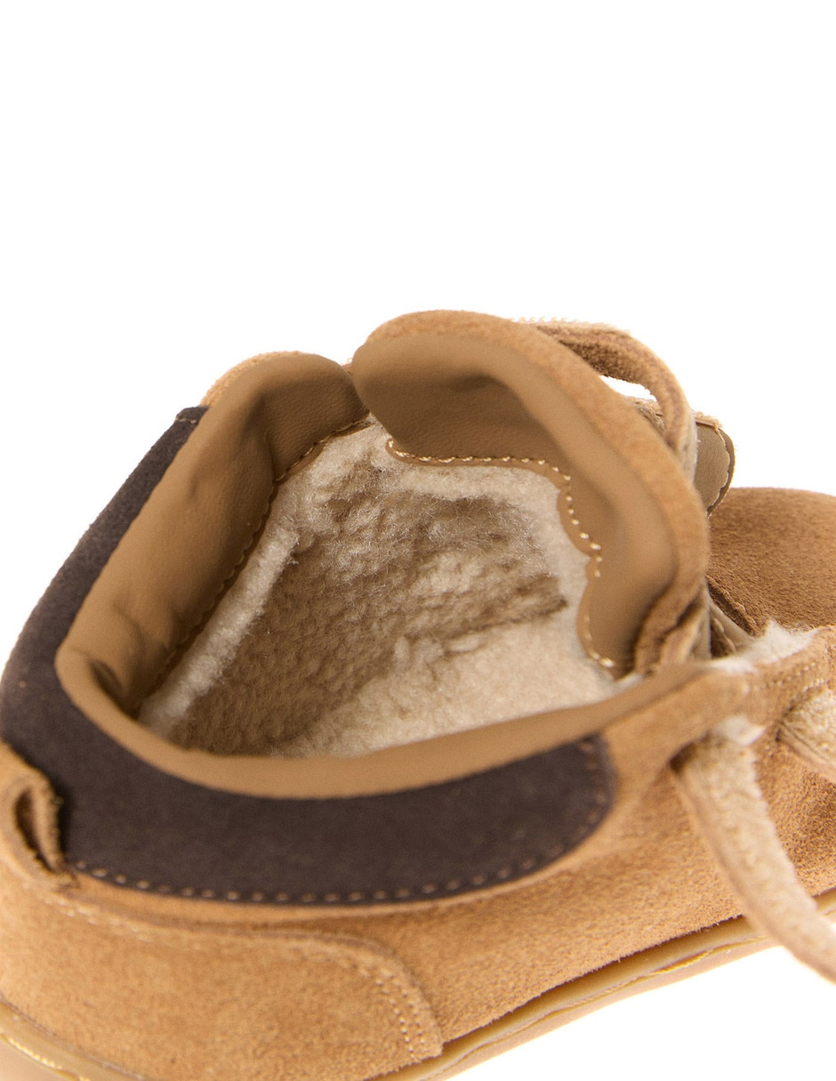 Bota de piel para niño 6