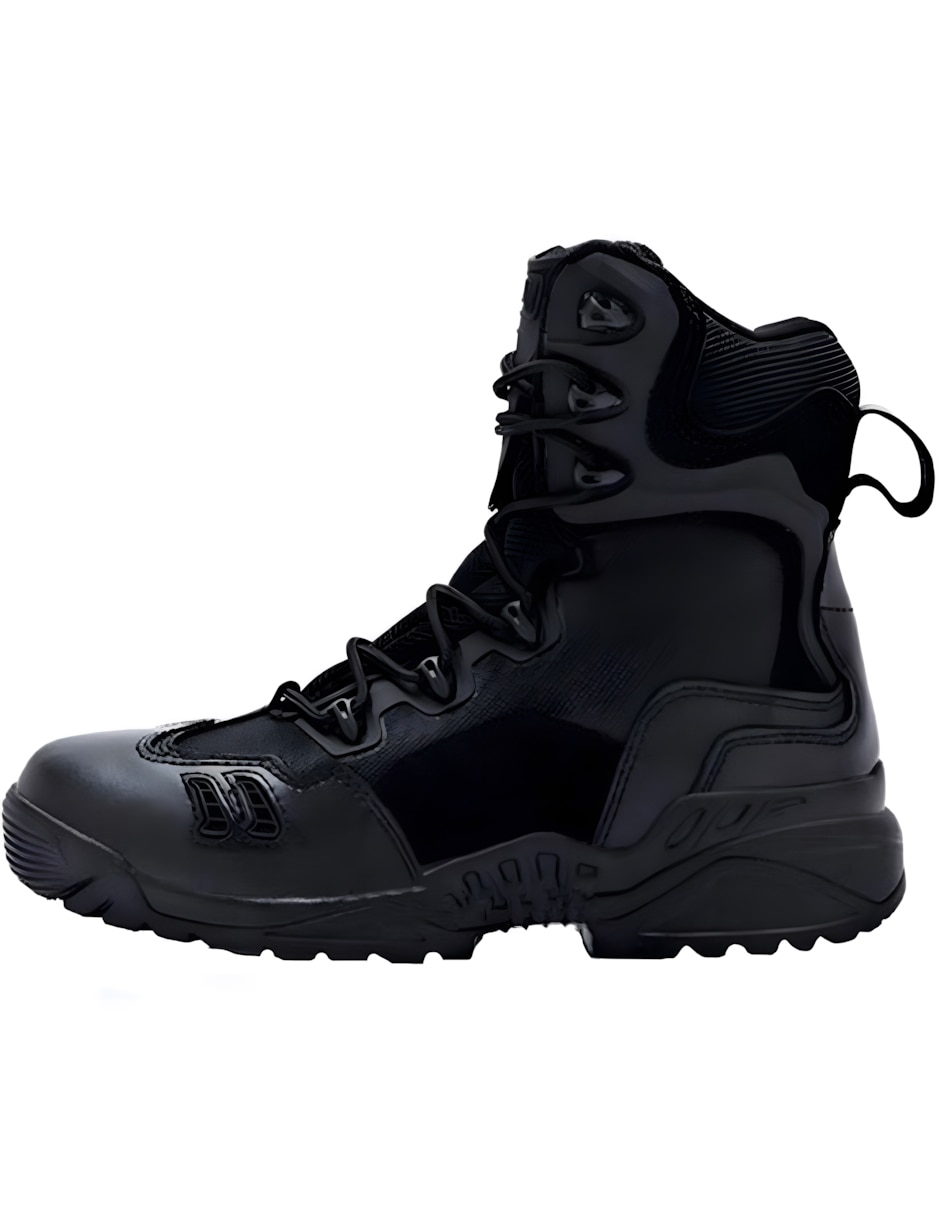Bota Táctica de piel para hombre