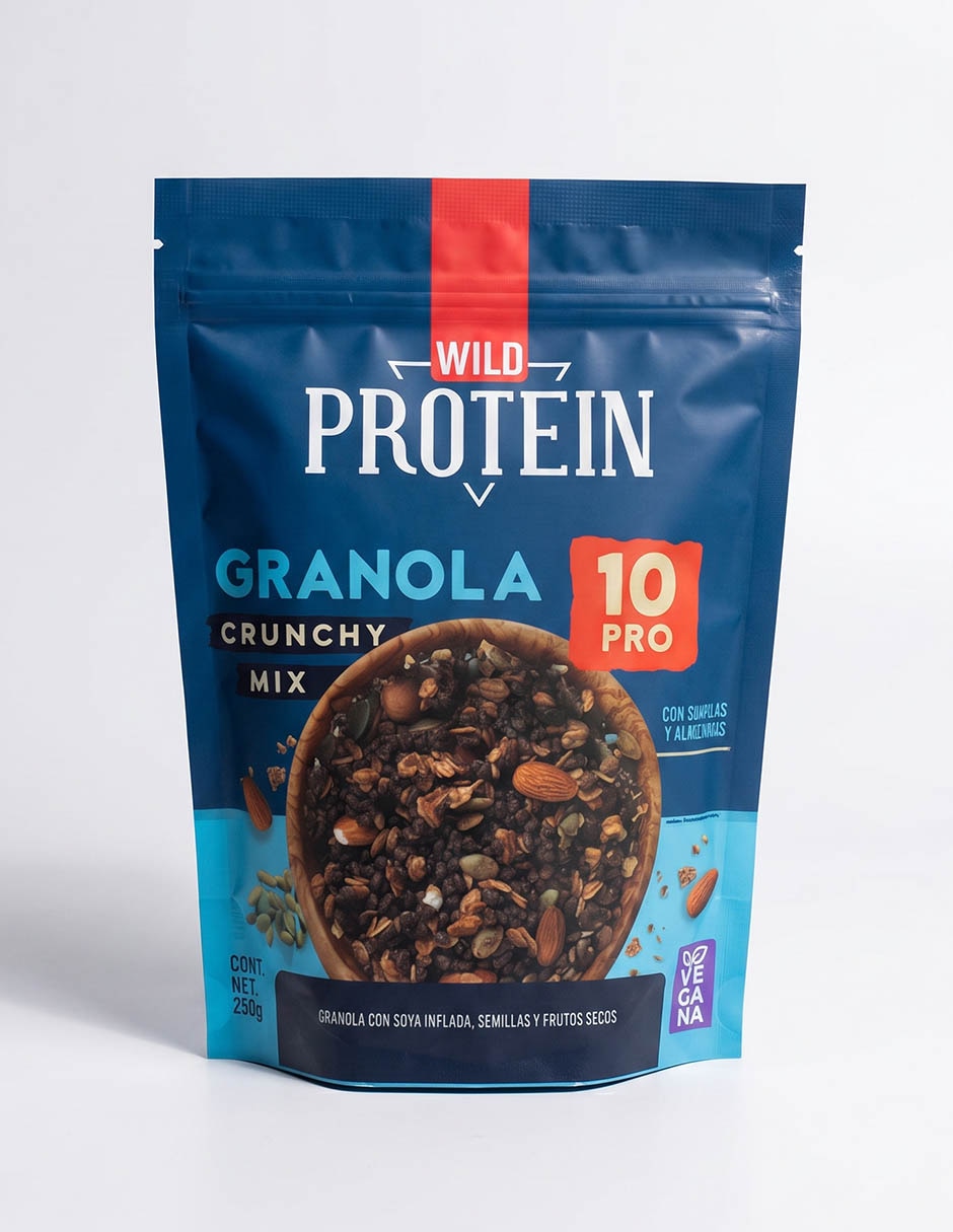 Cereal de granola crunchy mix 1
