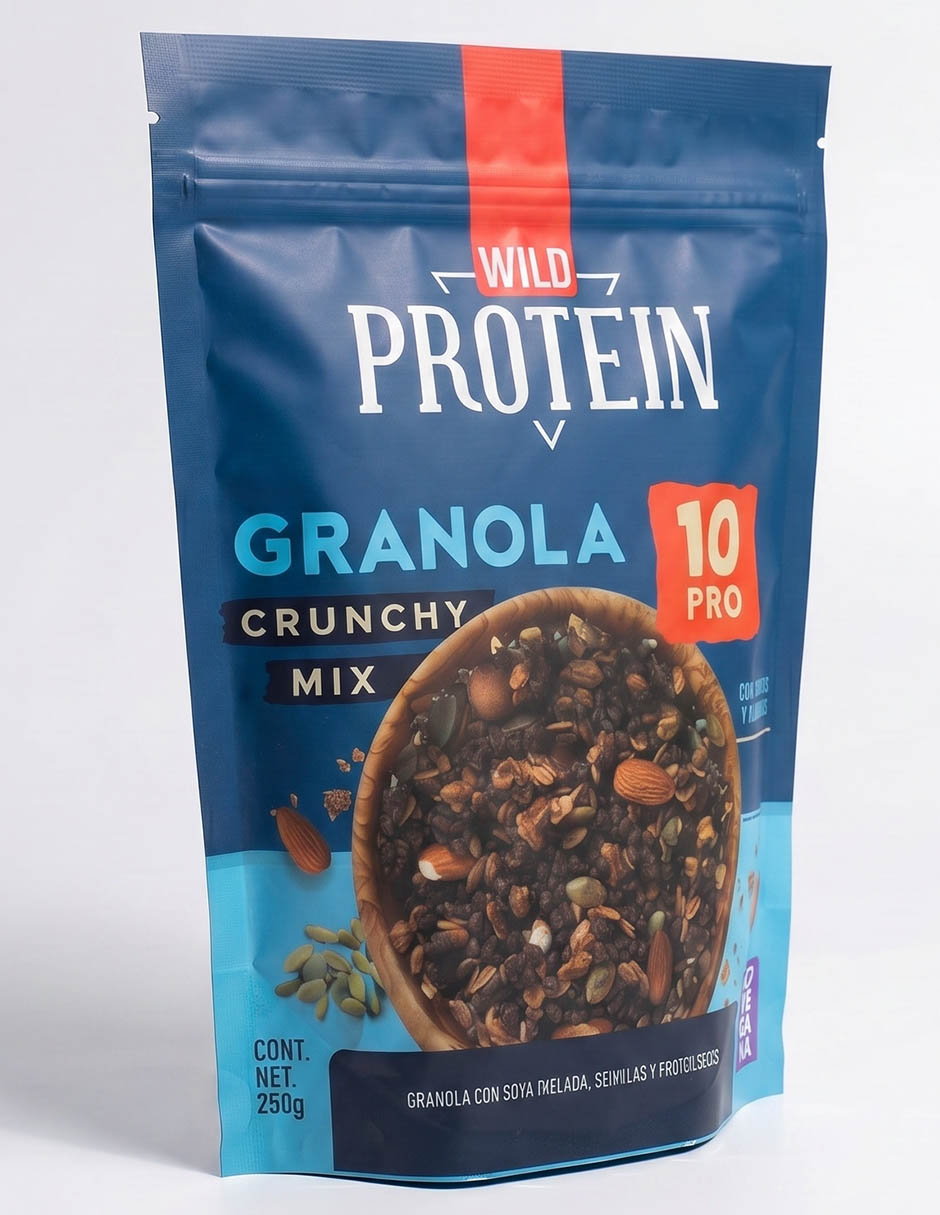 Cereal de granola crunchy mix 2