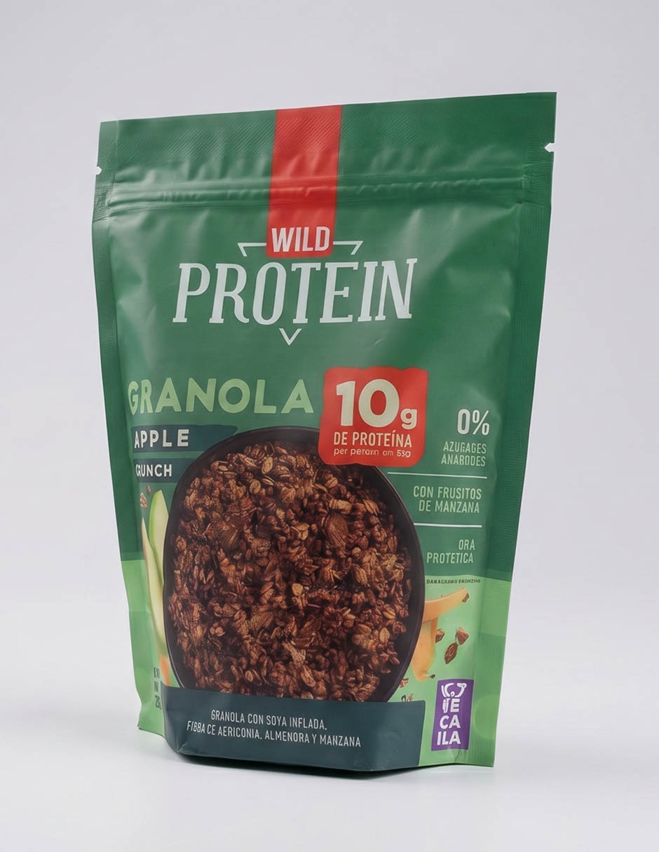 Cereal de granola apple crunch 2