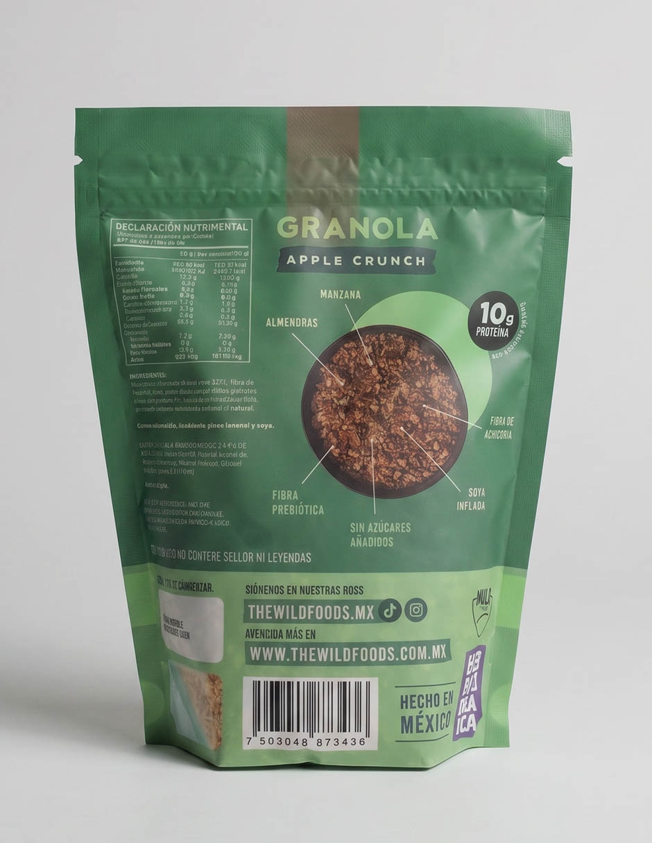 Cereal de granola apple crunch 3