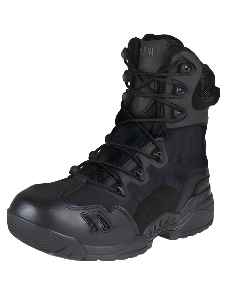 Bota Táctica de piel para hombre 3