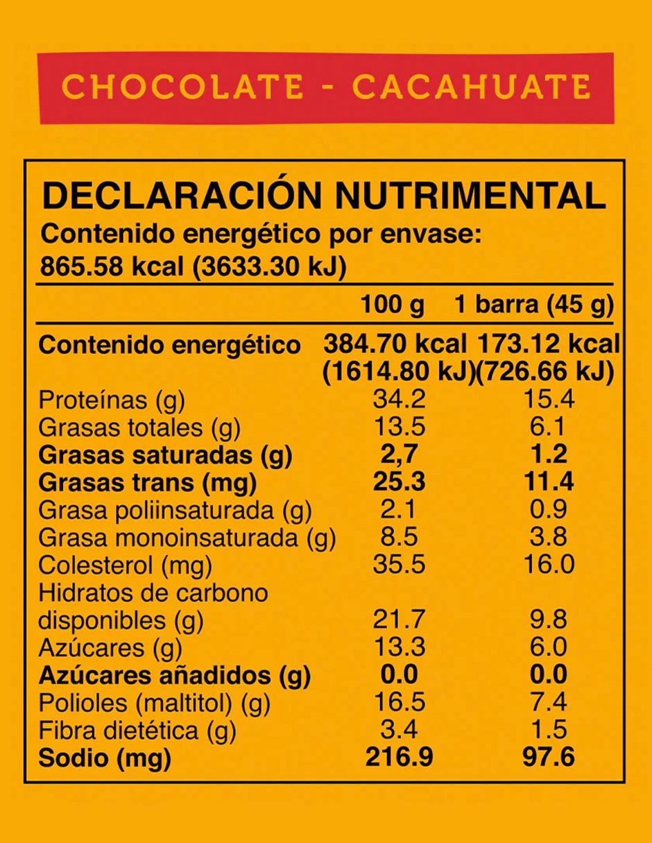 Paquete de cereales 2