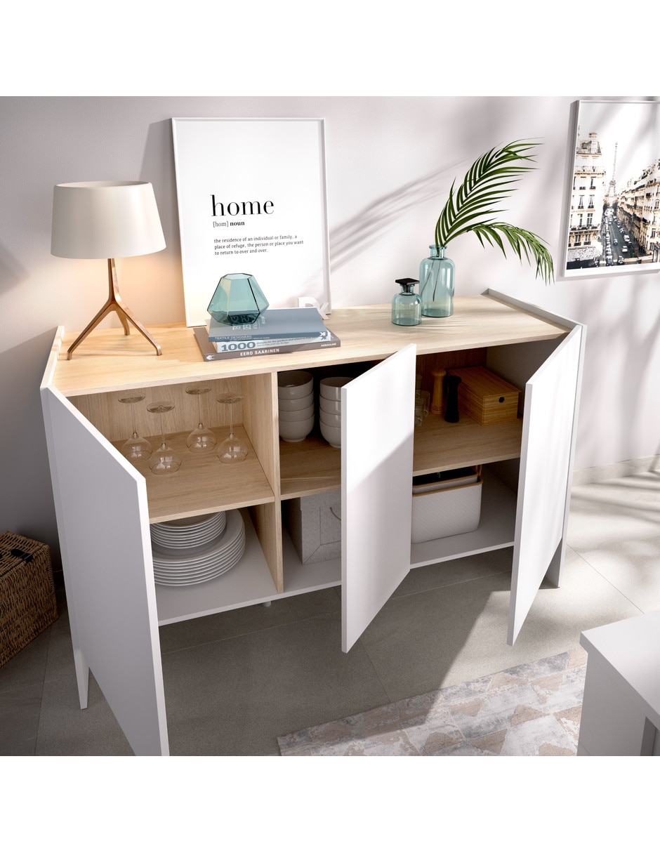 Credenza armable kloe Sochlc de MDF