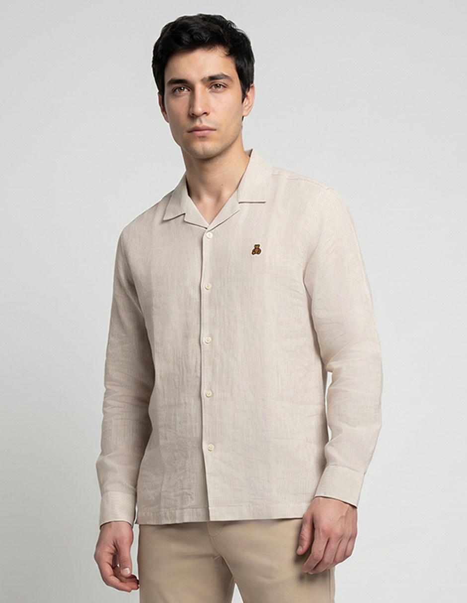 Camisa manga corta para hombre